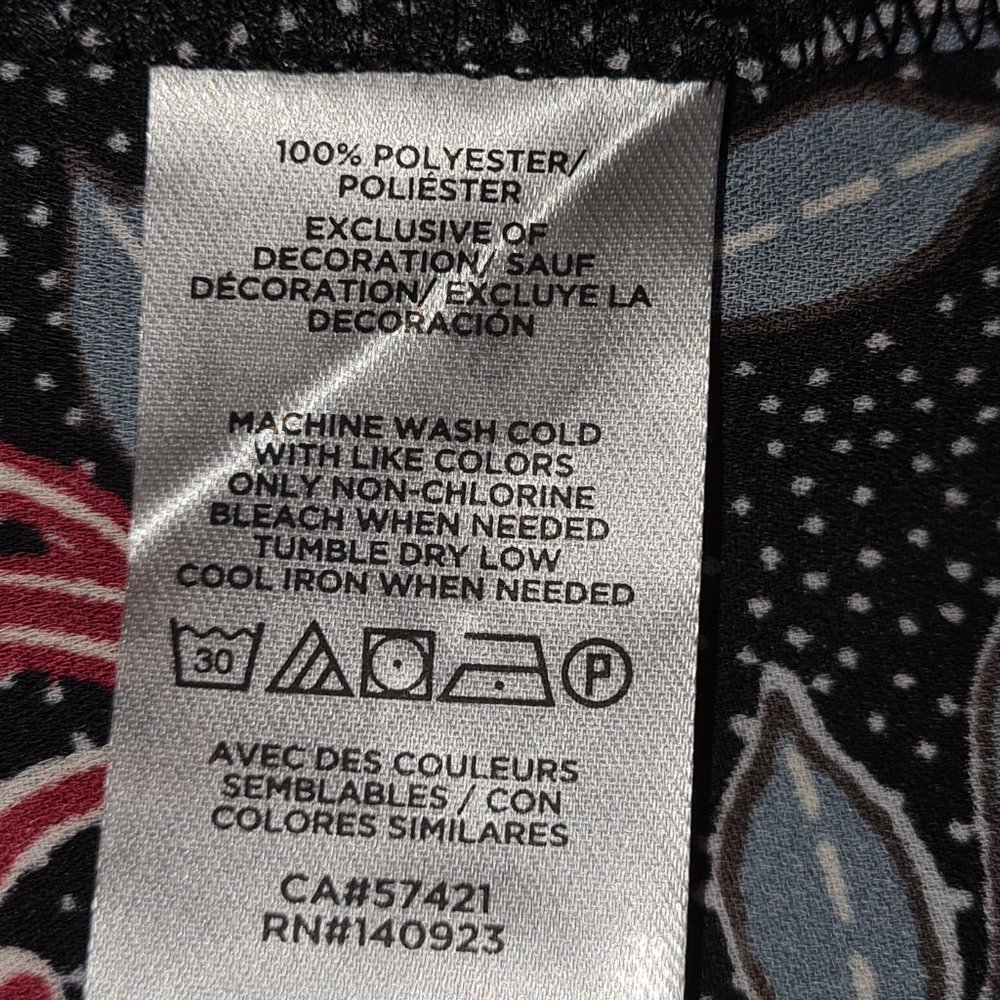 LOFT NWT Petite Garden Bell Sleeve Blouse SP - Picture 6 of 7